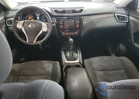 2015 Nissan Rogue S from USA, damaged, VIN KNMAT2MV8FP571202